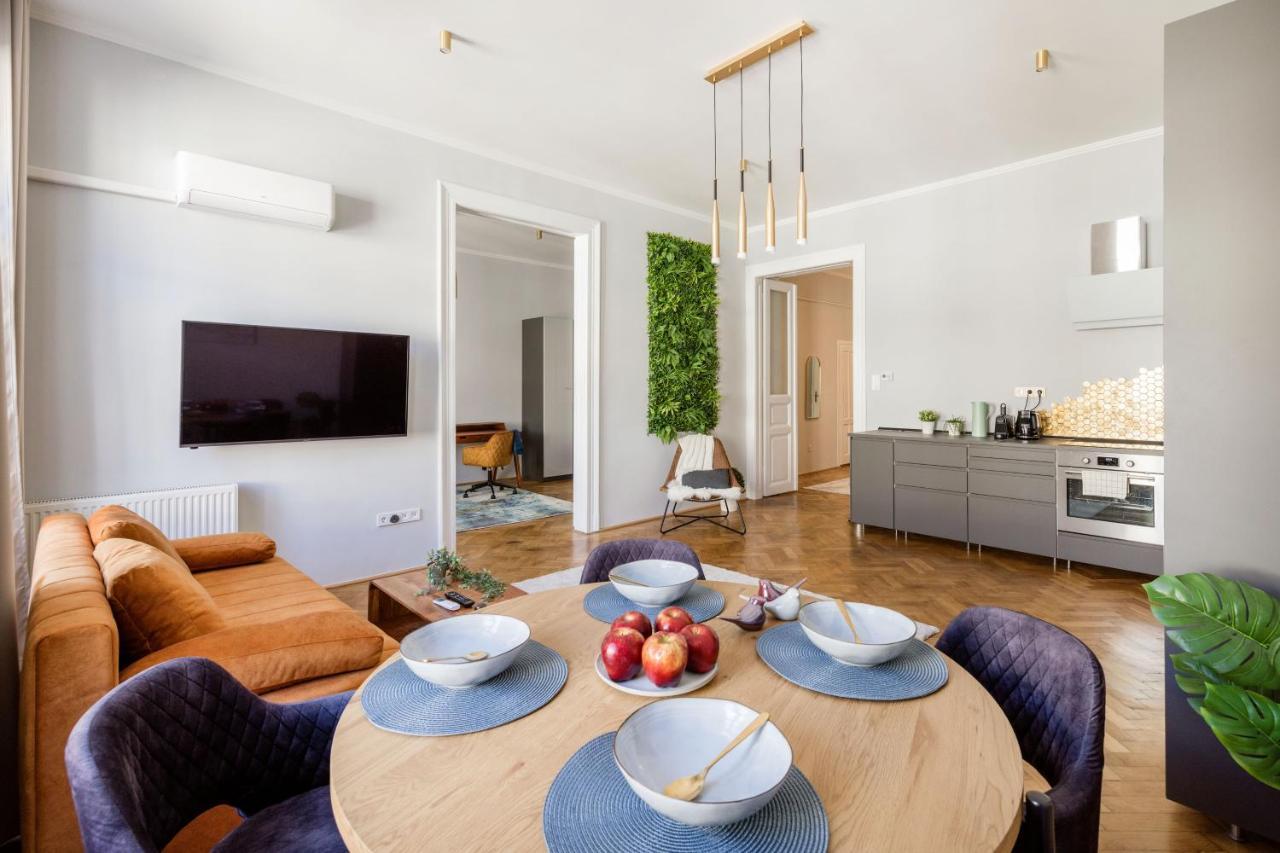 Elegant And Spacious Apartmán Budapešť